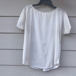 Henry Christ Silk blend Short sleeve blouse